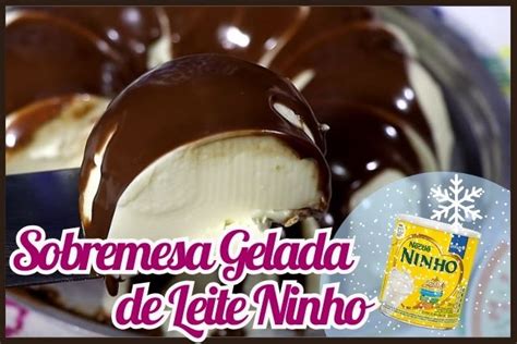 Sobremesa Super Cremosa de Leite Ninho Só Geladeira