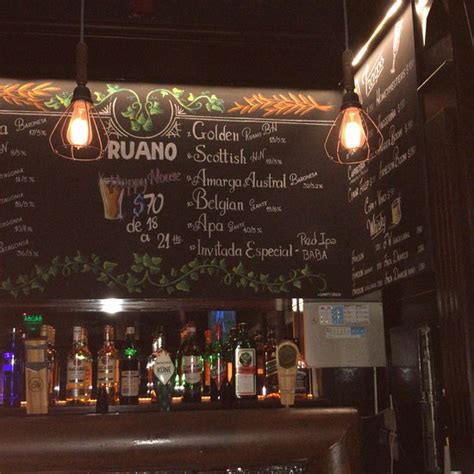 RUANO BEER HOUSE Buenos Aires Recoleta Comentários de Restaurantes