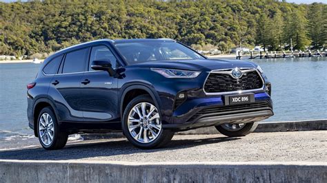 2022 Toyota Kluger Grande AWD Hybrid Review News Au Australias