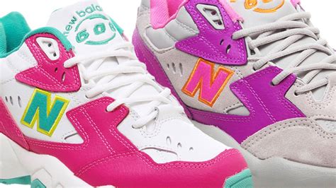 Here Are Two New Balance 608 Colourways To Brighten Your Day The Sole