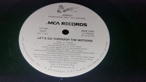 Jodeci Let S Go Through The Motions Hip Hop R B Mca Records