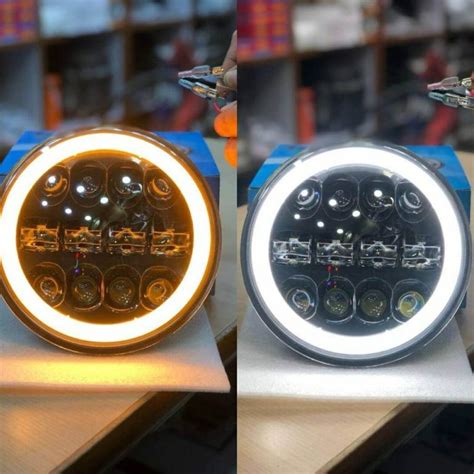 Royal Enfield Headlight Inch Watts Motorbikecustoms