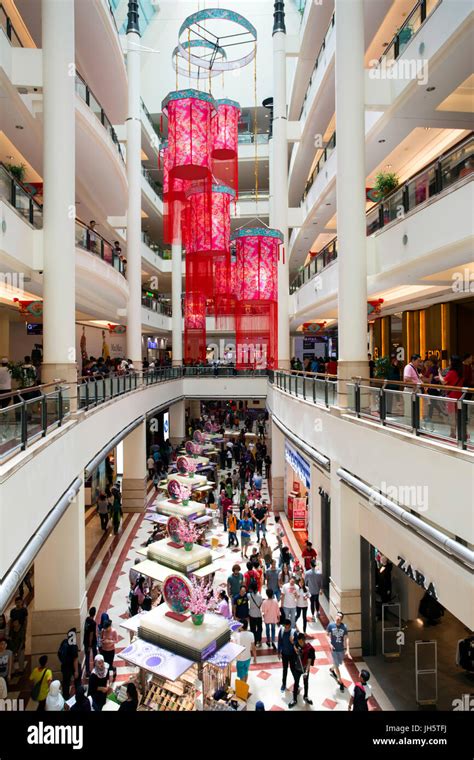 Interior Of Suria Klcc A Shopping Mall Located In The World Famous