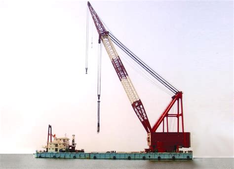 1000 Tons Floating Crane Self Propelled For Sale Or Charter File 228