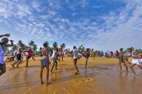 Esta incrível série de fotos mostra o verdadeiro poder do futebol