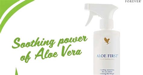 True Love Is Forever Forever Aloe First An Amazing Soothing Spray A