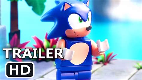 Sonic Superstars Lego Sonic Trailer Officiel Youtube