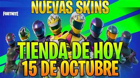 Nueva Tienda Fortnite Hoy 15 De Octubre 2020 Fortnite Tienda De Hoy