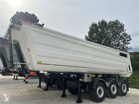 Semi Remorque Tecnokar Trailers Benne Supertop F Essieux Neuve N