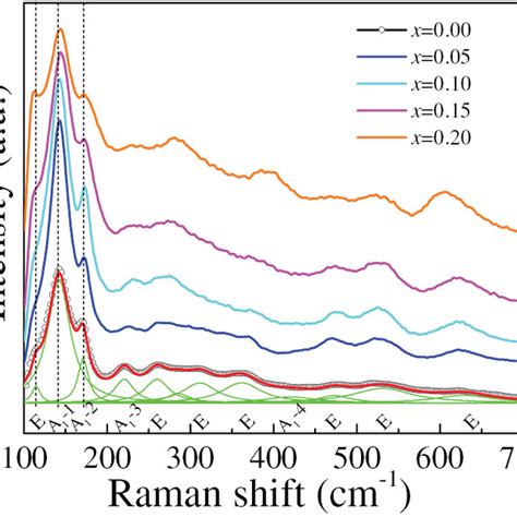 Room Temperature Raman Scattering Spectra Of The Non Doped Bfo