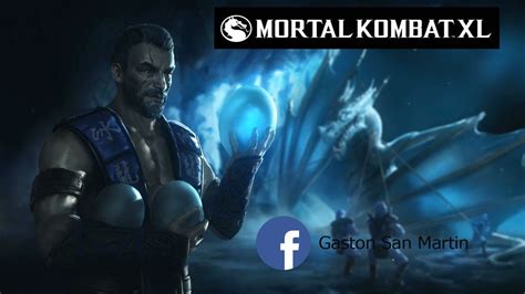 Mortal Kombat Xl La Torre Clasica Con Sub Zero YouTube