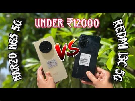 Realme Narzo N65 5G V S Redmi 13c 5G Best Konsa Full Comparison