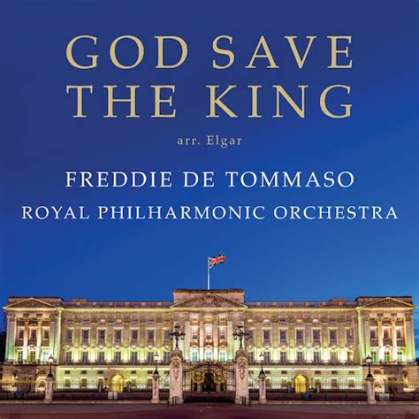 Traditional God Save The King British National Anthem Arr Elgar