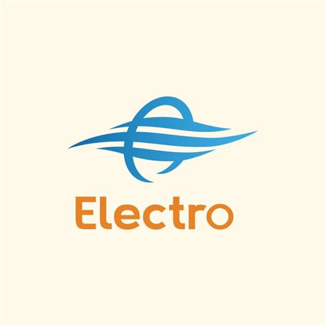 Premium Vector | Electrical company logo design