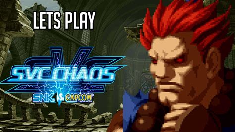 Lets Play Snk Vs Capcom Svc Chaos Youtube