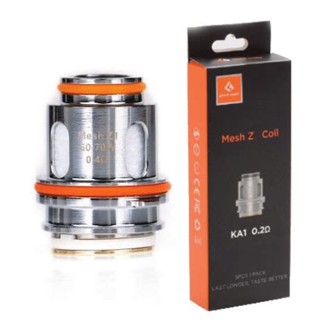 Geekvape Zeus Z Tank Coils 5 Pack