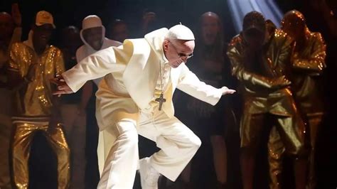 Papa Francisco Baila Rap Gracias A Una IA Apartado MEX