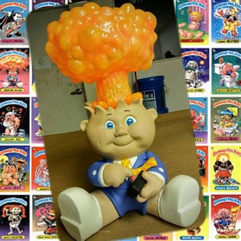 Garbage Pail Kids Adam Bomb Card - Etsy