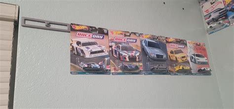 Hot Wheels Wall Display Modular 4 Sizes 3D Print Files Etsy