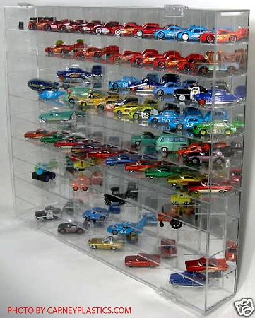 Disney Pixar Display Case100 Car 1/55 Side Angle