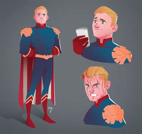 Artstation Homelander The Boys