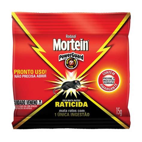 RATICIDA MORTEIN ISCAS RODASOL 15 GR DELIVERY ALABARCE