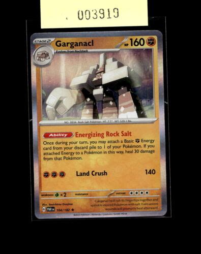 Sv Paradox Rift Garganacl Holo Ebay