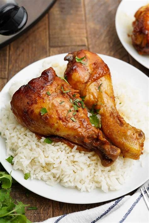 5 Ingredient Slow Cooker Chicken Legs Recipe Moneyhaat News