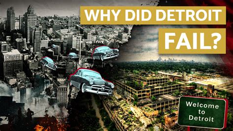 Ep 69 Why Detroit Became Americas Biggest Ghost Town The Why Minutes