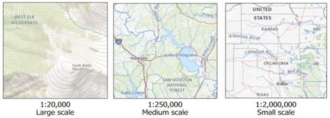 Understanding Map Scale in Cartography - GIS Geography