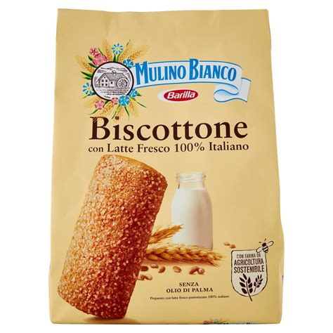 Amazon Mulino Bianco Biscottone Shortbread Cookies With Crumbly