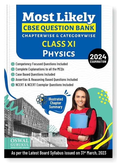 Oswal Gurukul Physics Most Likely CBSE Question Bank For Class 11