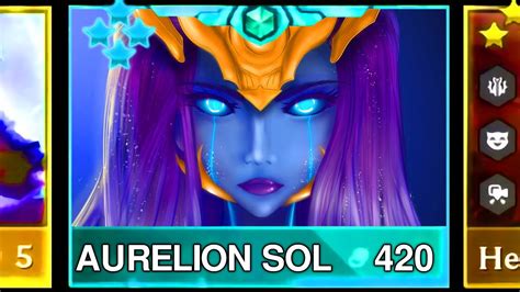 Aurelion Sol Is Still Broken Tft Set Youtube