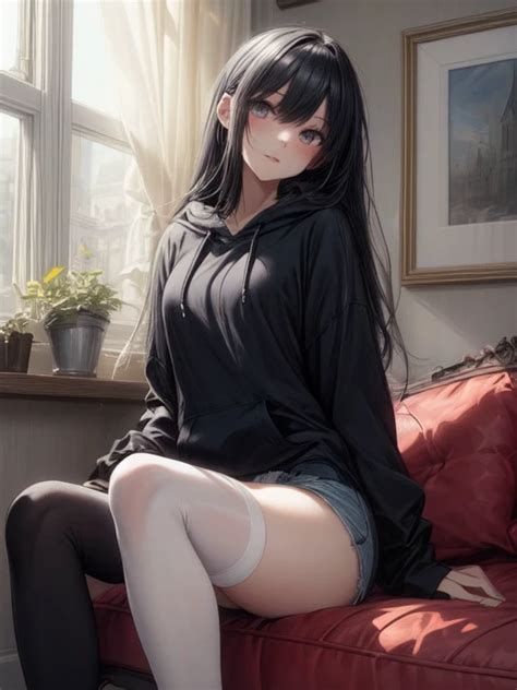 Chat With Raven Winters Lesbian Goth Roommate Enjoy Free AI Character Roleplay FlowGPT