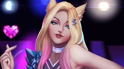 Ahri Ahri League Of Legends League Of Legends Foxy Ears Kda Ahri