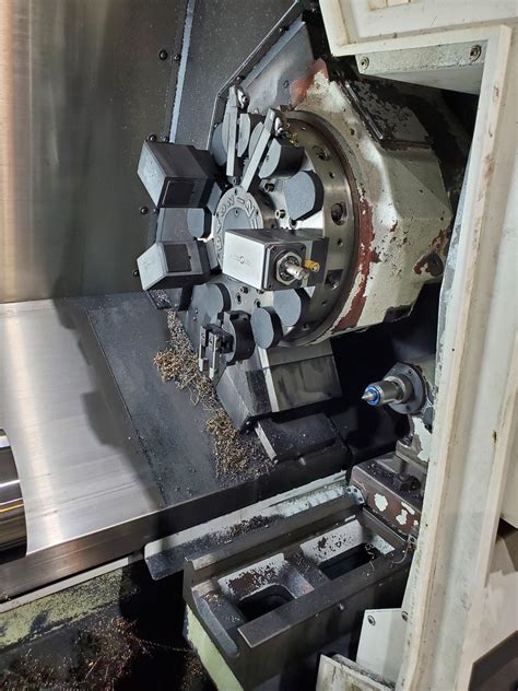 Used Okuma Genos L E M E Cnc Lathe