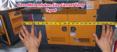 Cara Menentukan Size Genset Yang Tepat Hippopower Genset Member Of