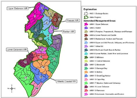 Njdep New Jersey Geological And Water Survey New Jersey Water