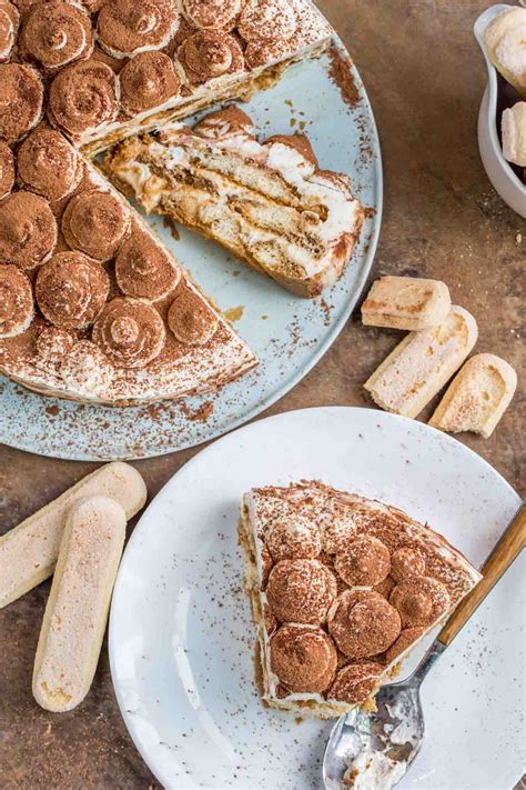 Gâteau tiramisu facile à la crème de mascarpone