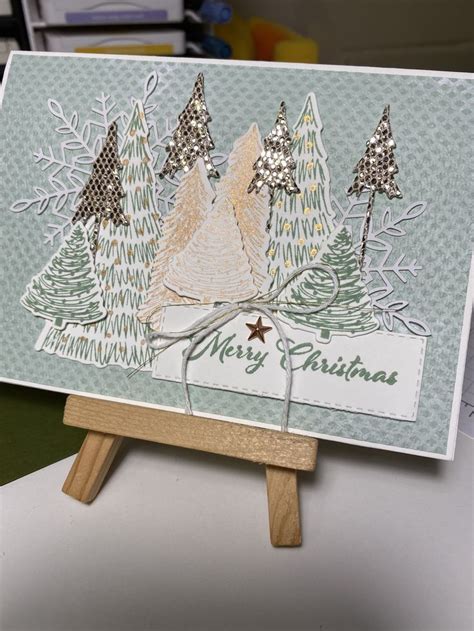 Pin By Mrs J Jacobsen On Holiday Mini Sab Xmas Cards Handmade