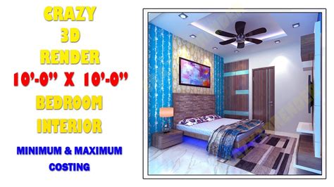 10x10 Small Bedroom Design Idea 10x10 Teen Bedroom Idea 10x10