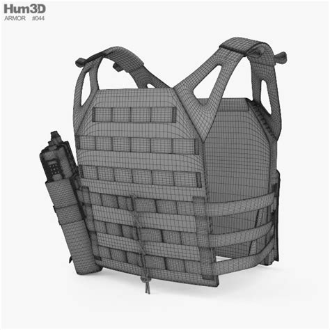 Plate Carrier 3d Model