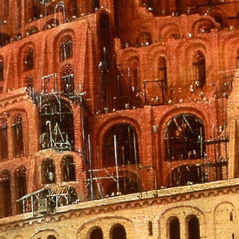 Bruegel's 'Tower of Babel' - Museum Boijmans Van Beuningen