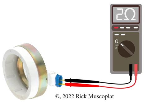 How To Test The AC Compressor Clutch Coil A Step By Step Guide Ricks