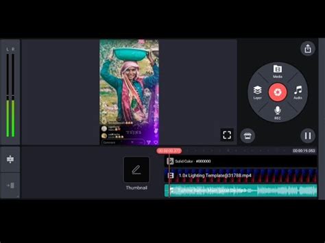 Lyrical Video Making In KineMaster How To Make Lyrical Video In