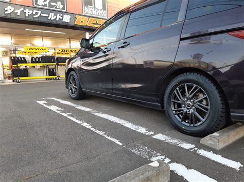 BEST写真館 マツダ プレマシー CWEAW の HOT STUFF ホットスタッフ WAREN ヴァーレン 15 ガンメタリック を表示 タイヤとアルミホイールの専門店 タイヤ