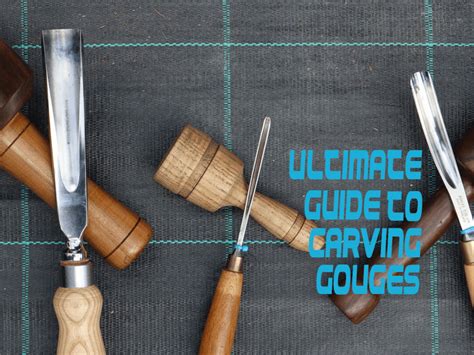 The Ultimate Beginner's Guide to Woodcarving Gouges 2025