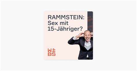 WBS LEGAL Till Lindemann Sex mit 15 Jähriger legal Rammstein Skandal Anwalt Christian