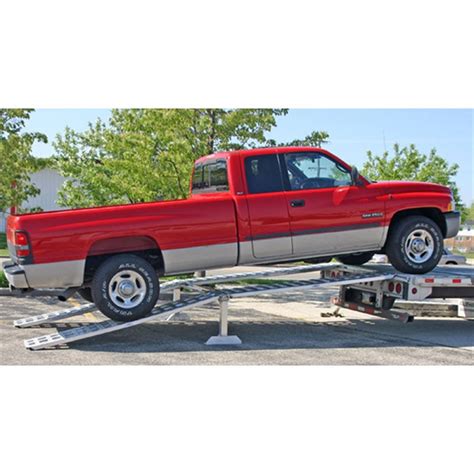 Modular Truck Trailer Ramp System - 5,000-lb per axle Capacity ...