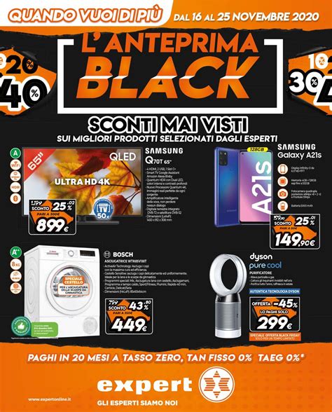 Expert Black Friday Volantino Attuale